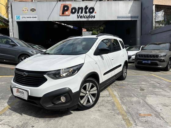 CHEVROLET SPIN 1.8 ACTIV7 8V FLEX 4P AUTOMÁTICO
